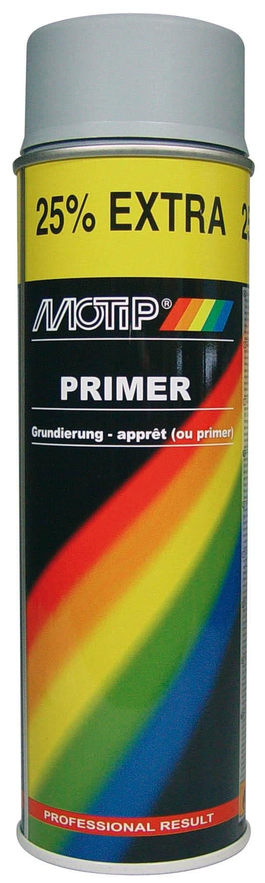 Motip Základový nátěr šedý 500 ml