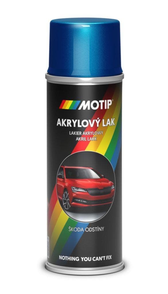 Motip Autosprej bouřková metalíza 200ml