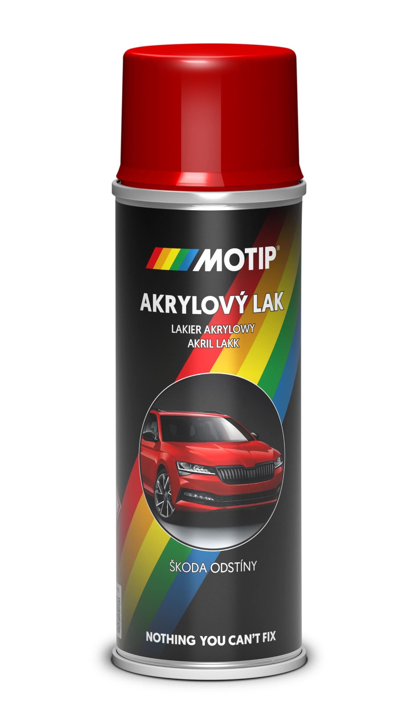 Motip Autosprej červená corrida 200ml