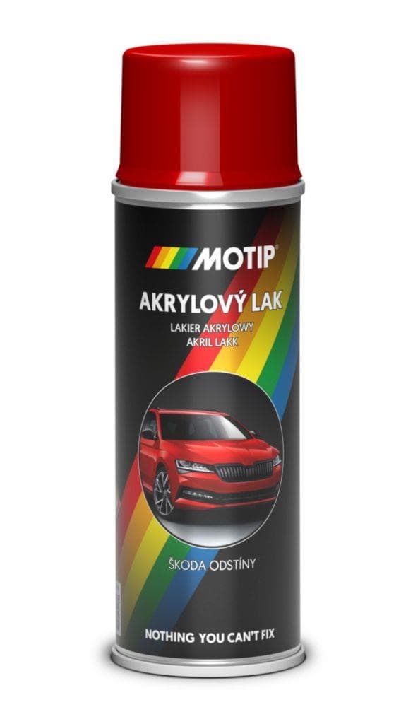 Motip Autosprej červená sportline200ml