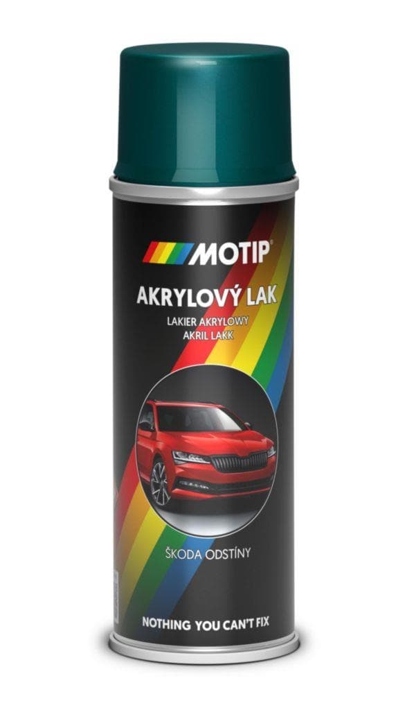 Motip Autosprej zelená smaragd metalíza 200ml