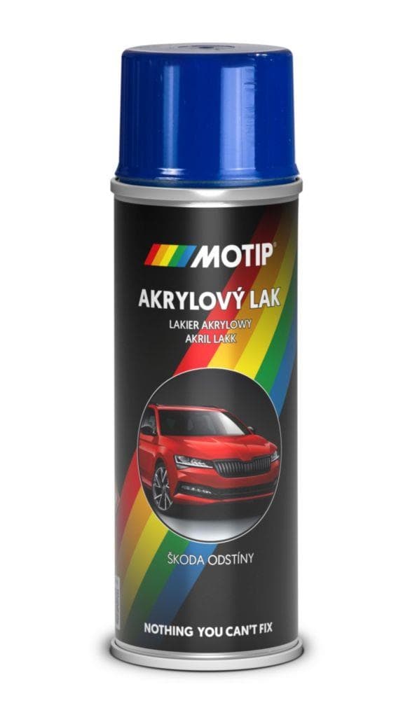 Motip Autosprej modrá dynamic 200ml