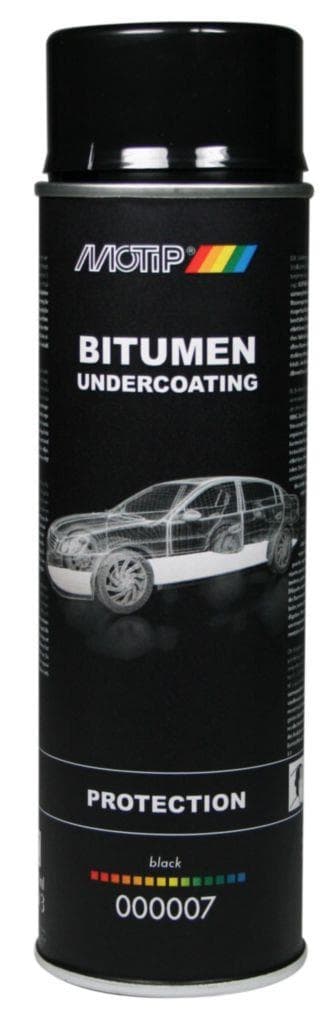 Motip Bitumen černý nepřel. 500 ml