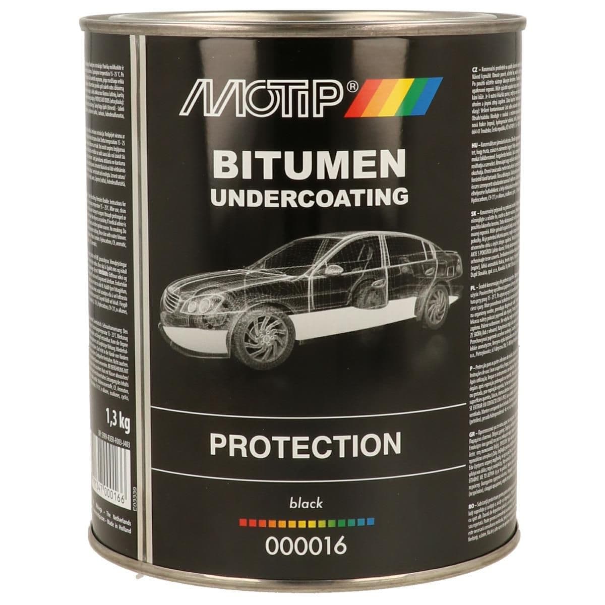 Motip Bitumen černý nepřel. 1 l