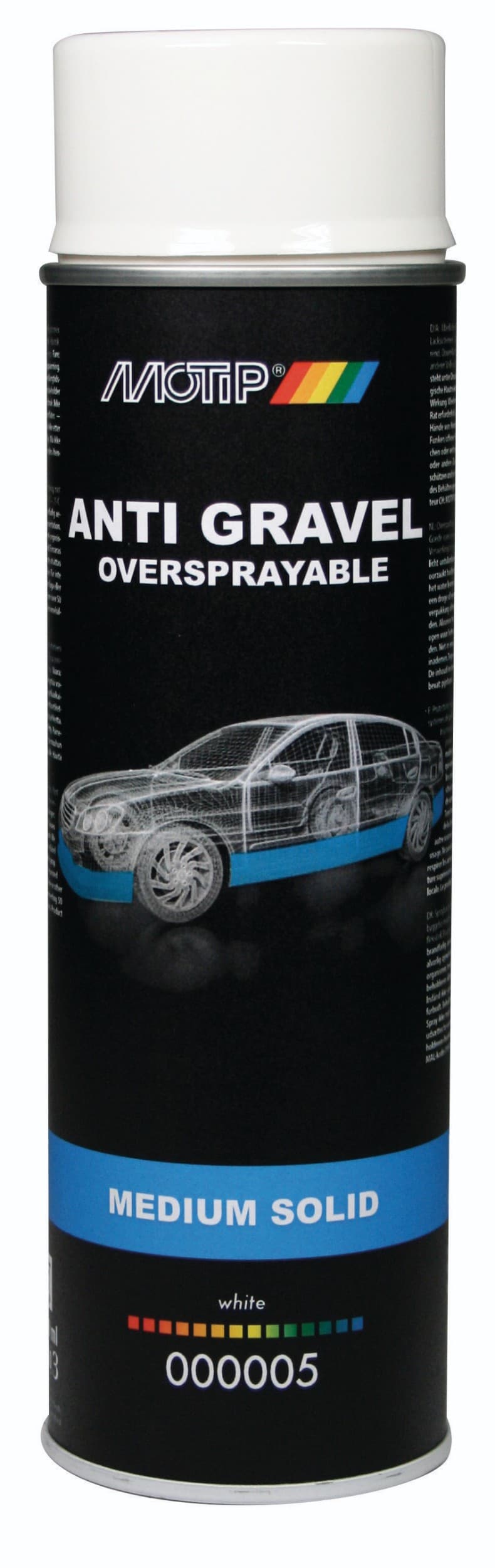 Motip Ochrana prahů nástřik bílý 500 ml