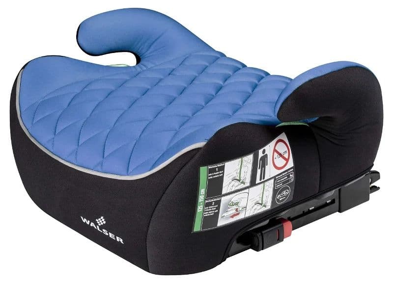 Cappa Dětský podsedák Andy Isofix modrá