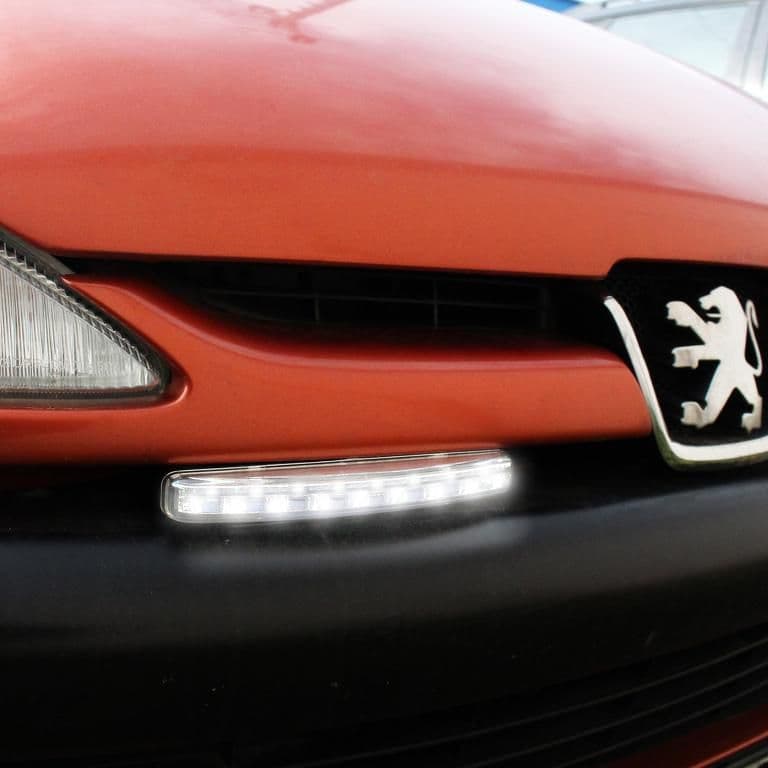 CAPPA Přídavné LED osvětlení automobilu