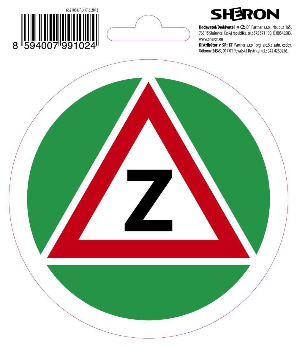 Sheron Samolepka - Začátečník