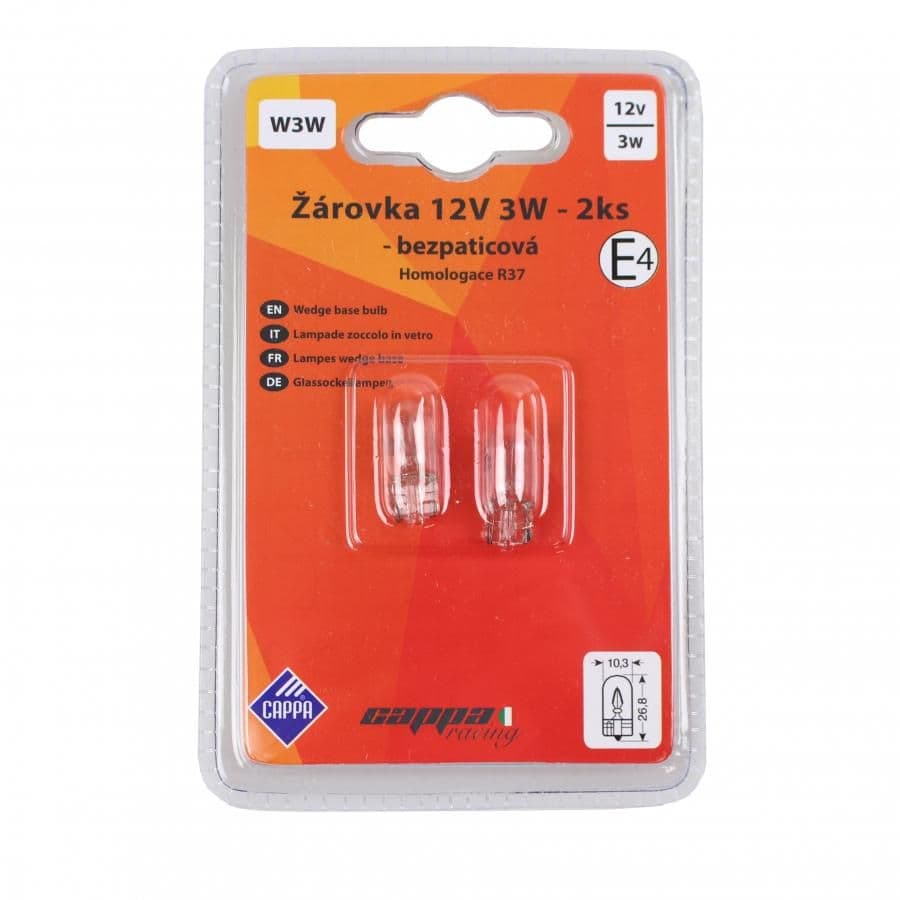 Cappa Žárovky 3W T10