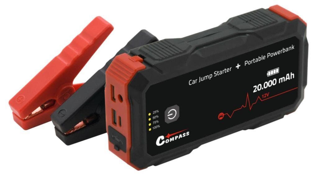 Powerbanka s funkcí Jump starter 20.000mAh 2000A