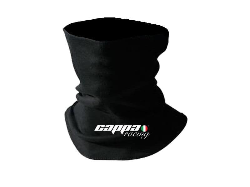 Cappa Racing Nákrčník moto Tube černá