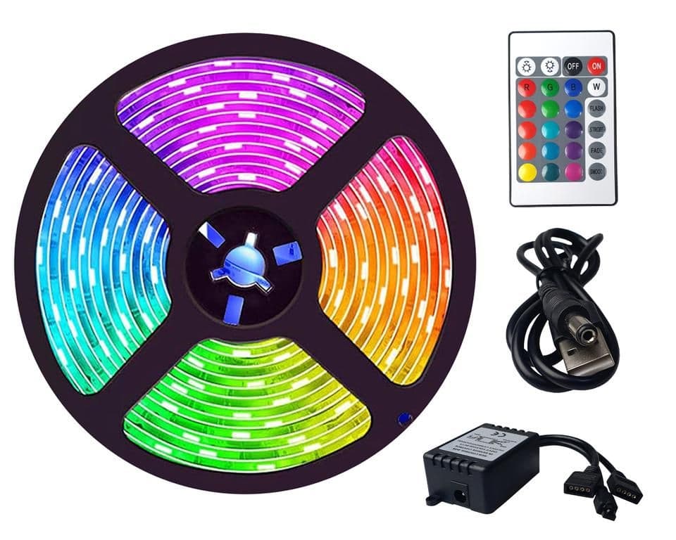 Cappa LED pásek RGB 1,5 m do USB