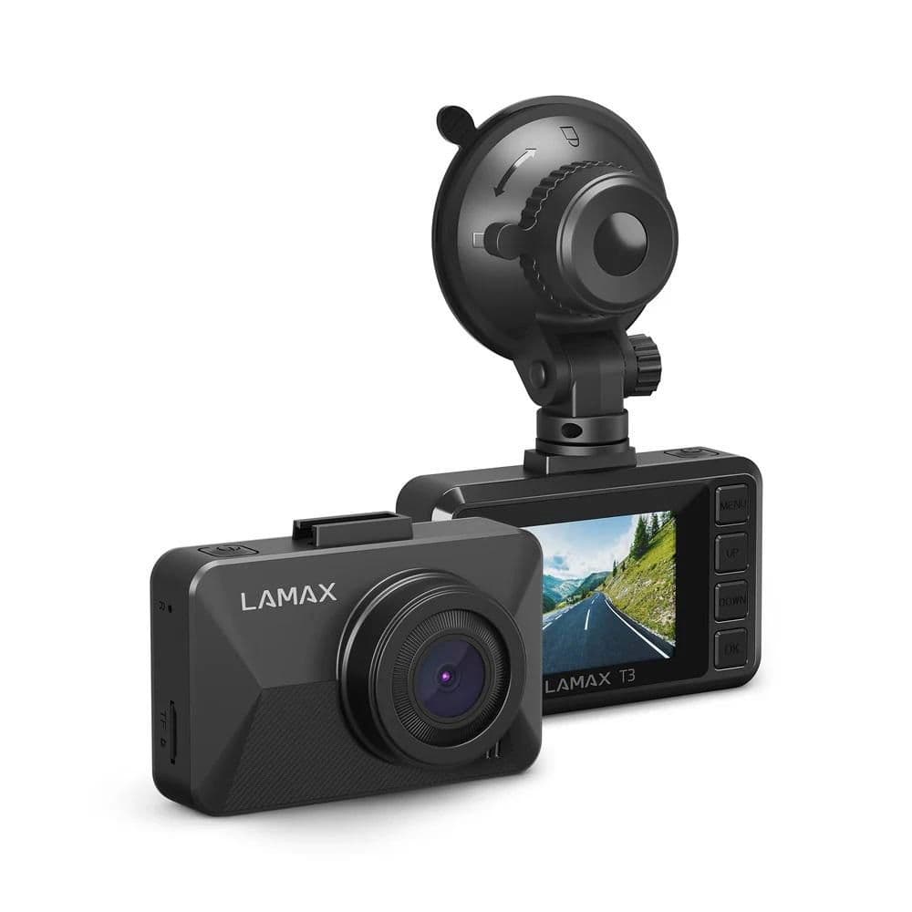 Lamax Kamera do auta T3
