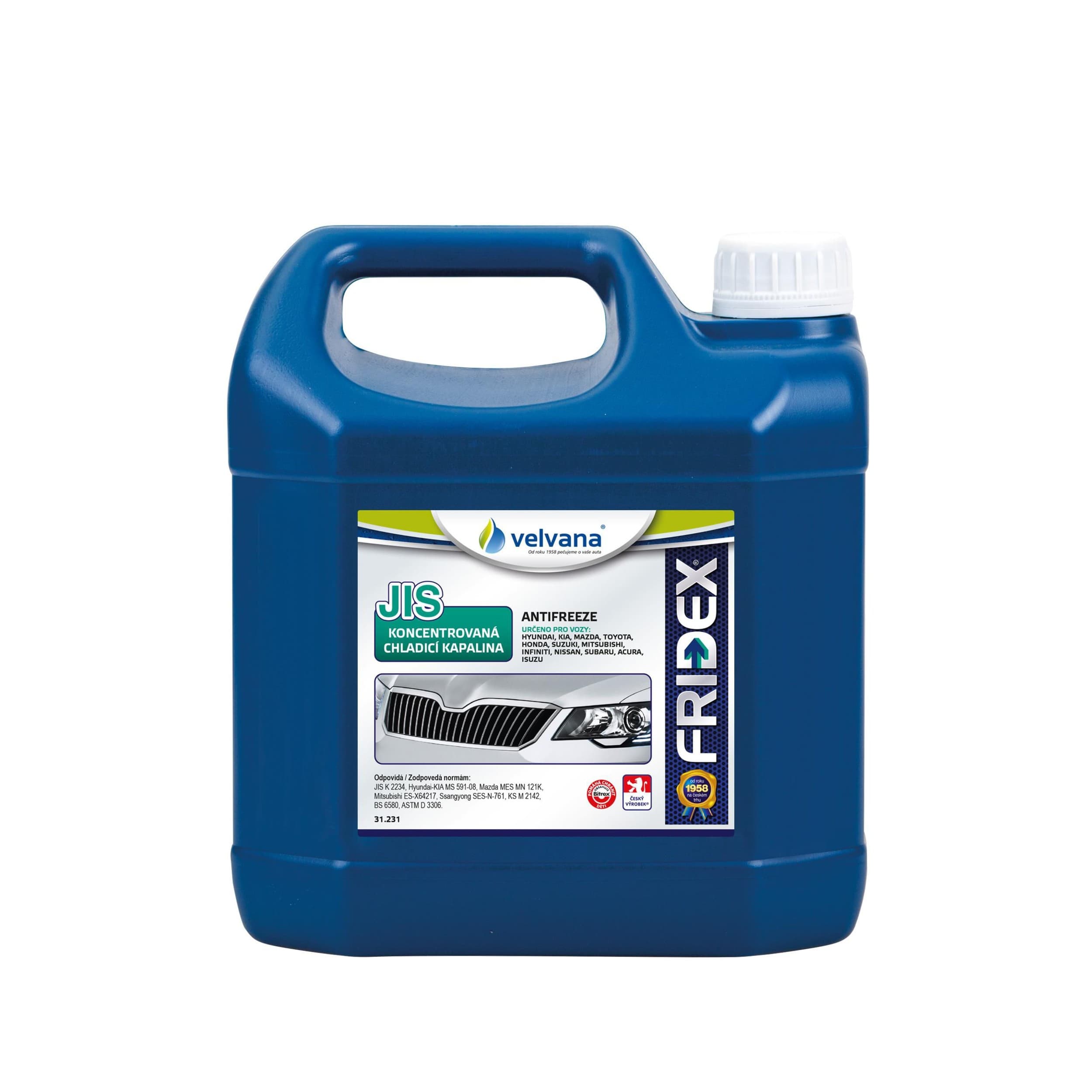 Fridex JIS chladící kapalina 3 l