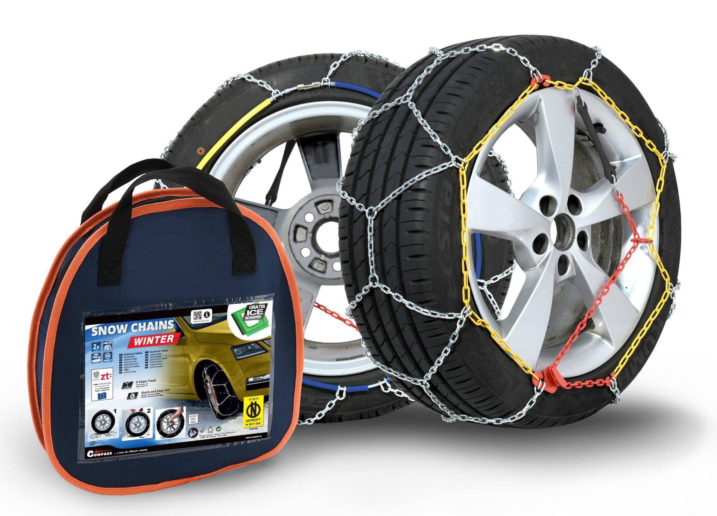 Sněhové řetězy X60 NYLON BAG