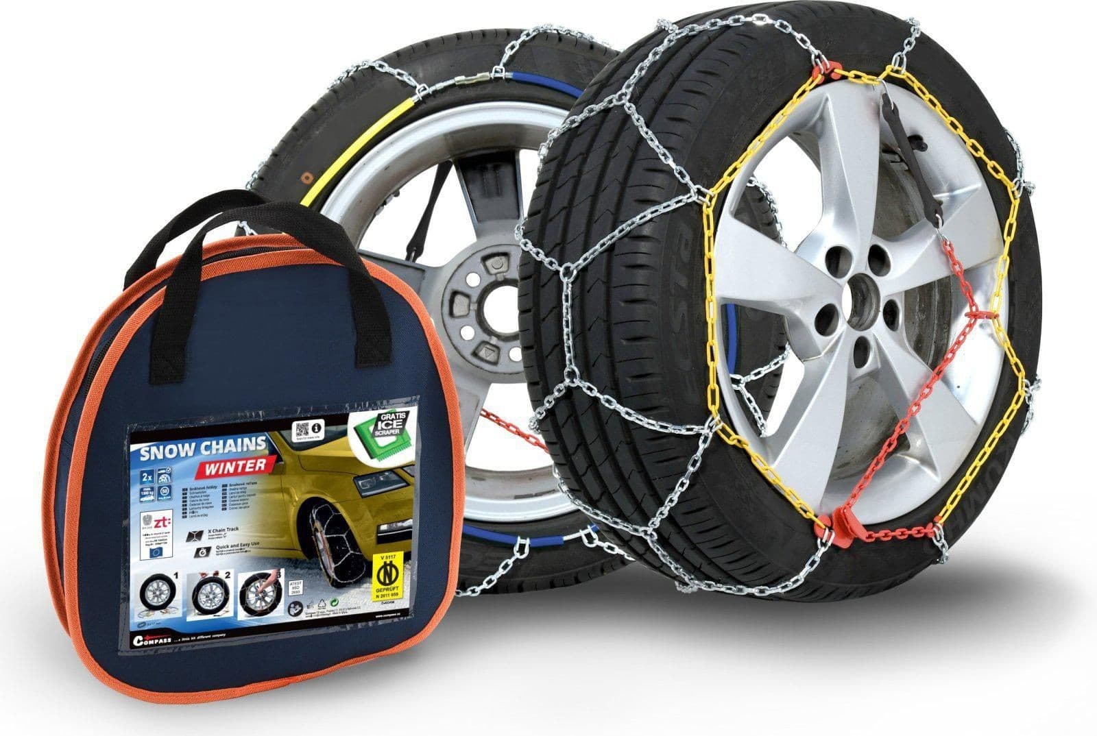 Sněhové řetězy X80 NYLON BAG