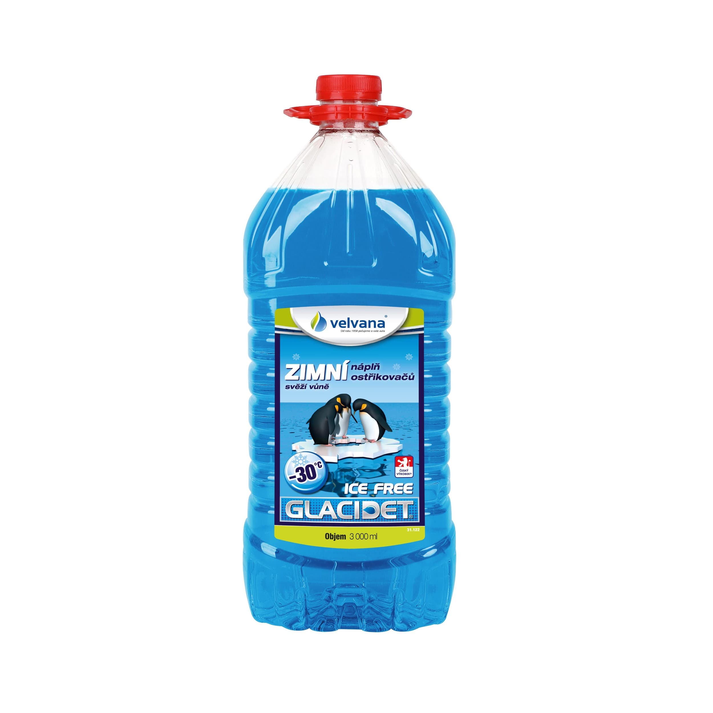 Zimní směs glacidet -30°c - 3l pet