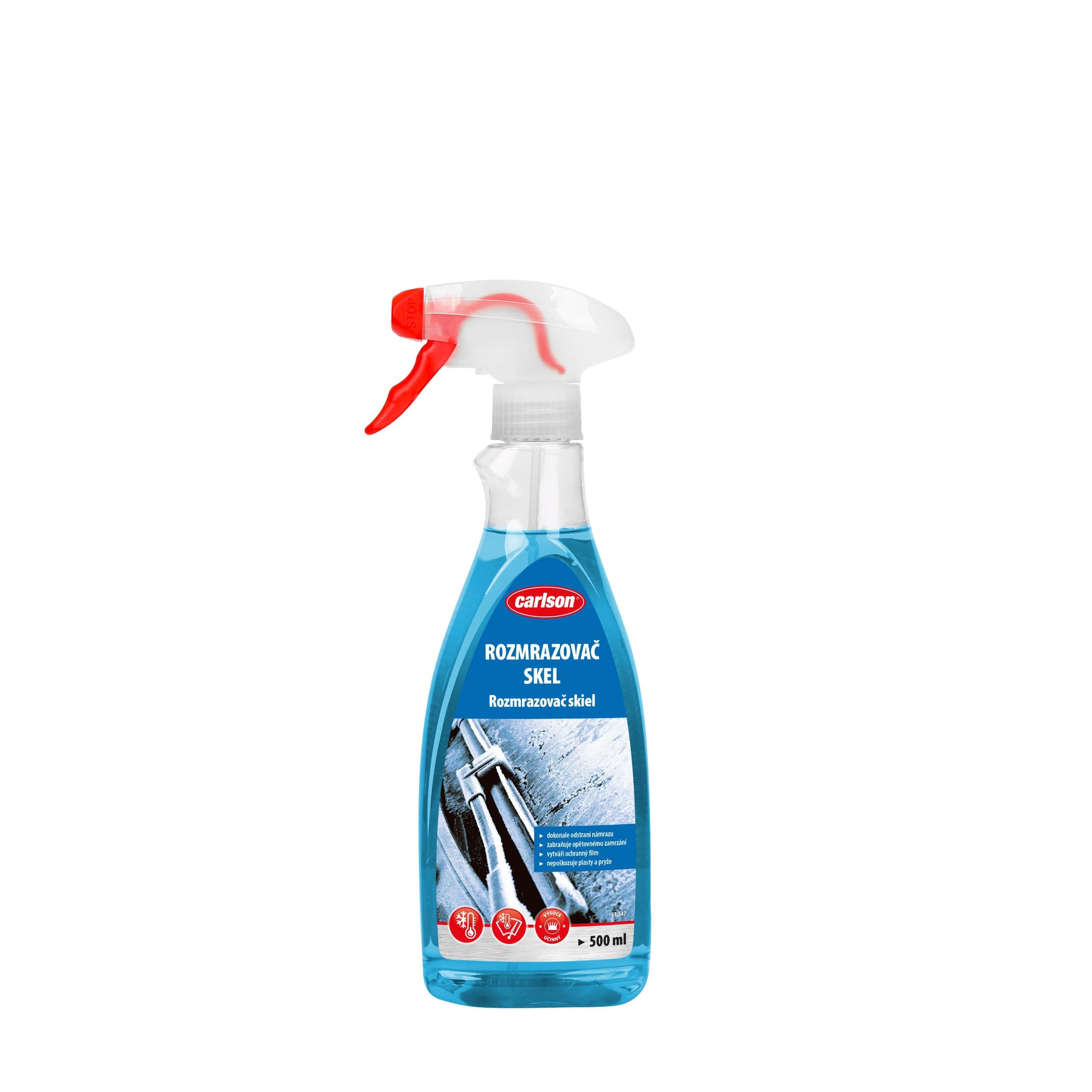 Carlson Rozmrazovač s mechanickým rozprašovačem 500 ml