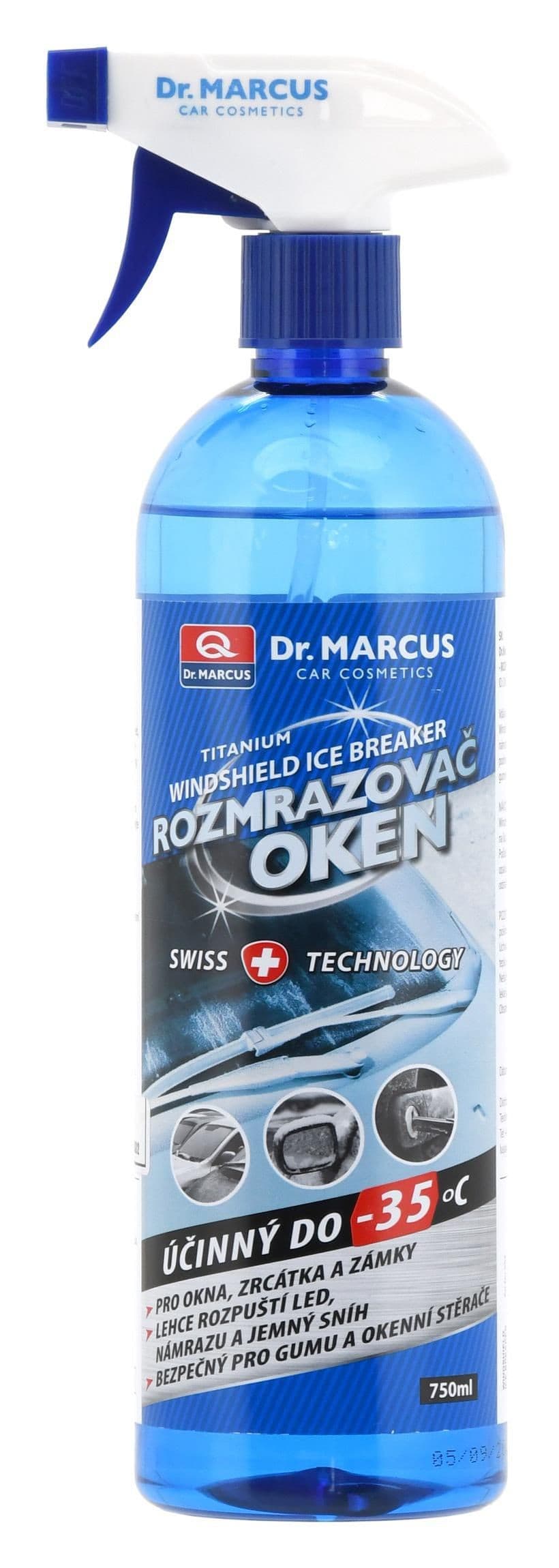 Rozmrazovač oken Dr.Marus mechanický 750ml -35°C