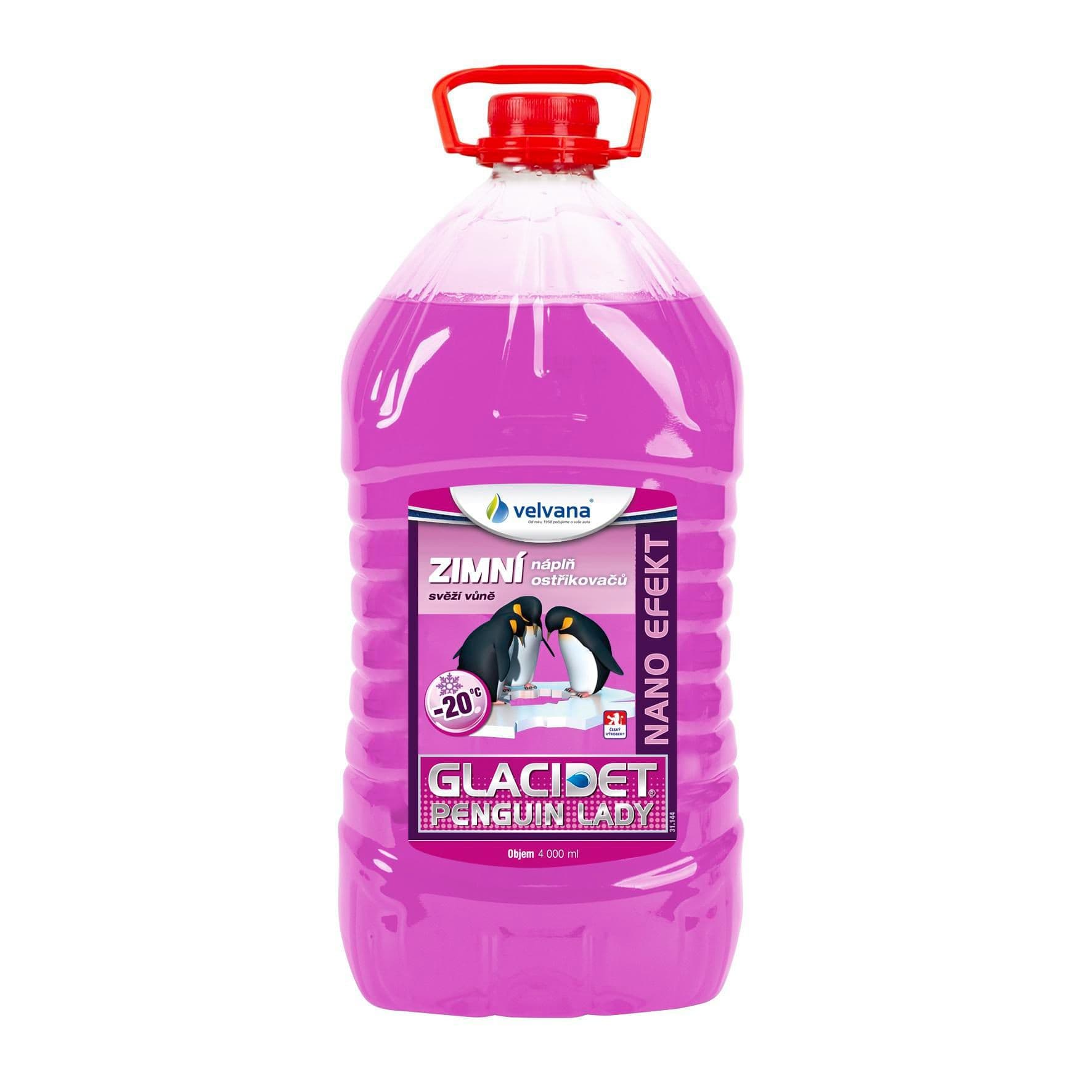 Glacidet Penguin Lady nano efekt Zimní směs -20°C 4 l