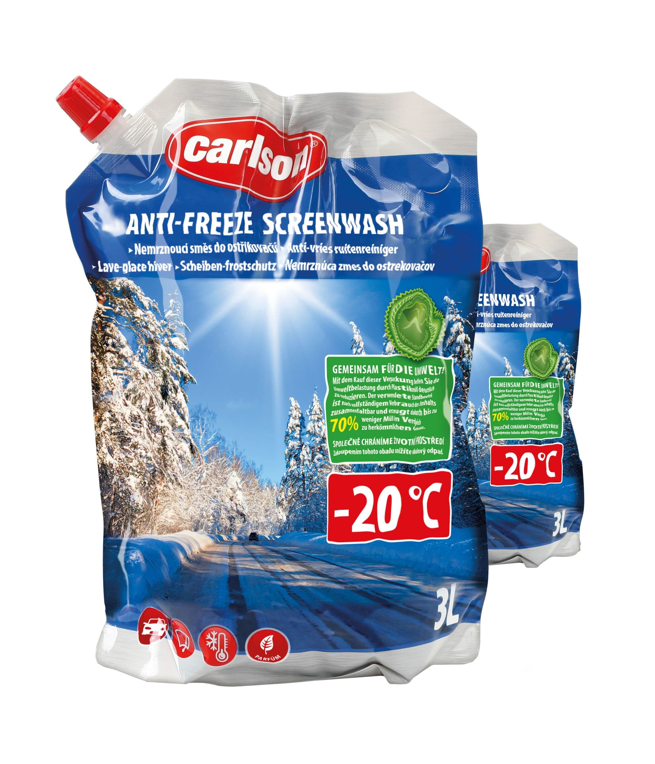 Carlson sáček -20°C Zimní směs 3 l