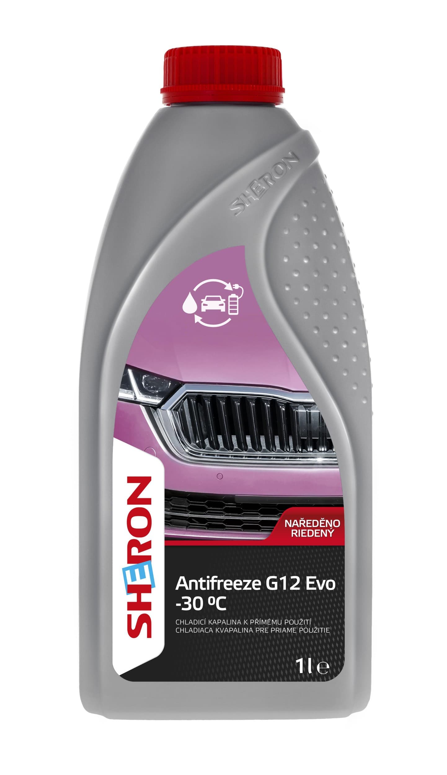 Sheron Antifreeze G12 Evo -30 °C 1 l