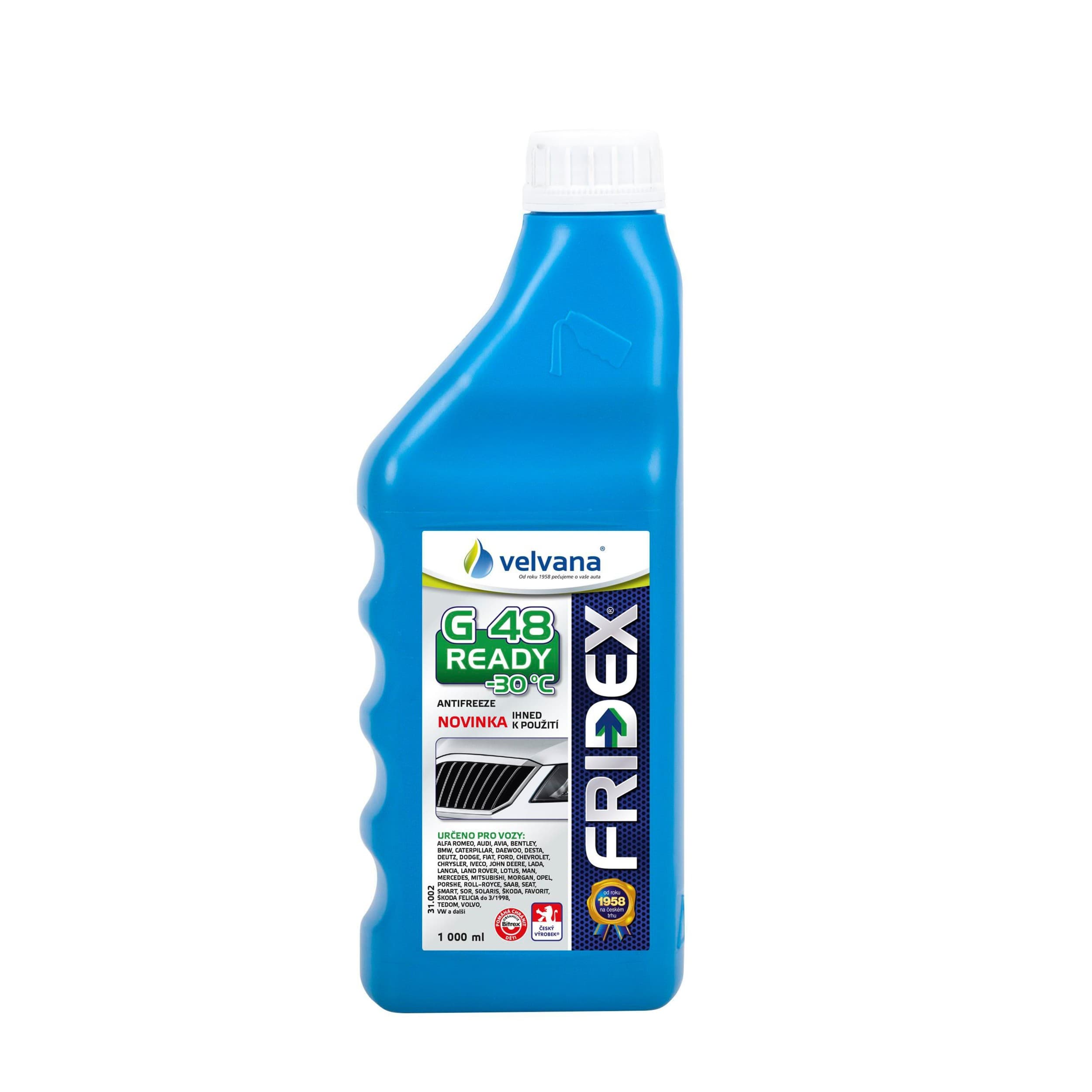 FRIDEX READY G48 -30°C VELVANA 1L