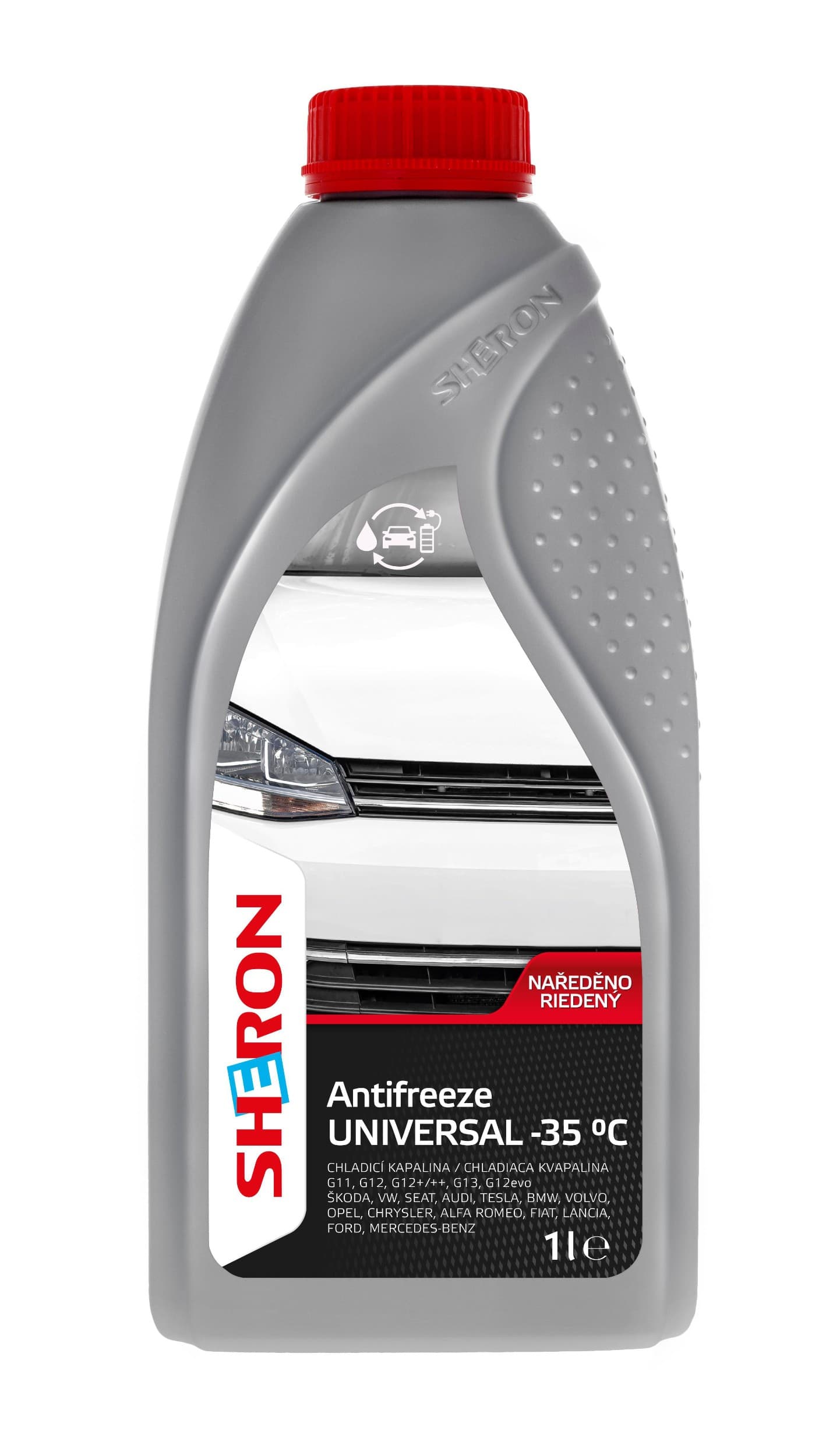Sheron Antifreeze Universal -35 °C 1 l