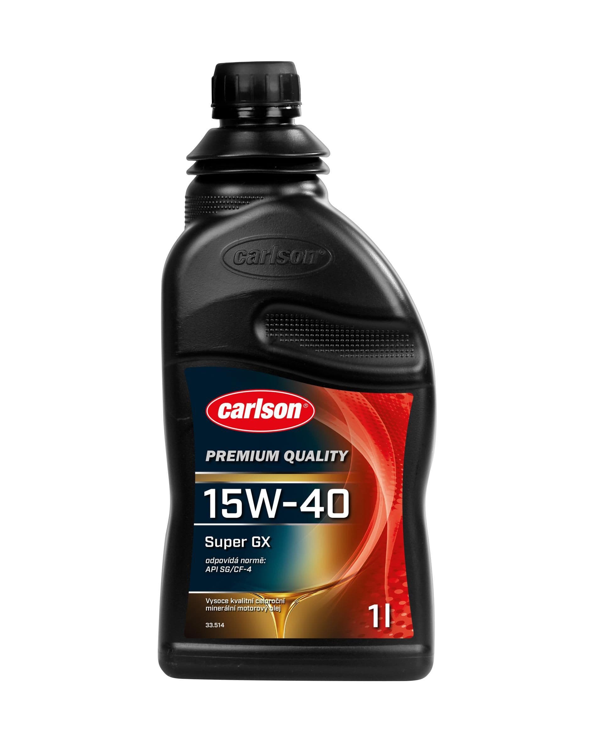 MO CARLSON PREMIUM SUPER GX SAE15W-40 1L
