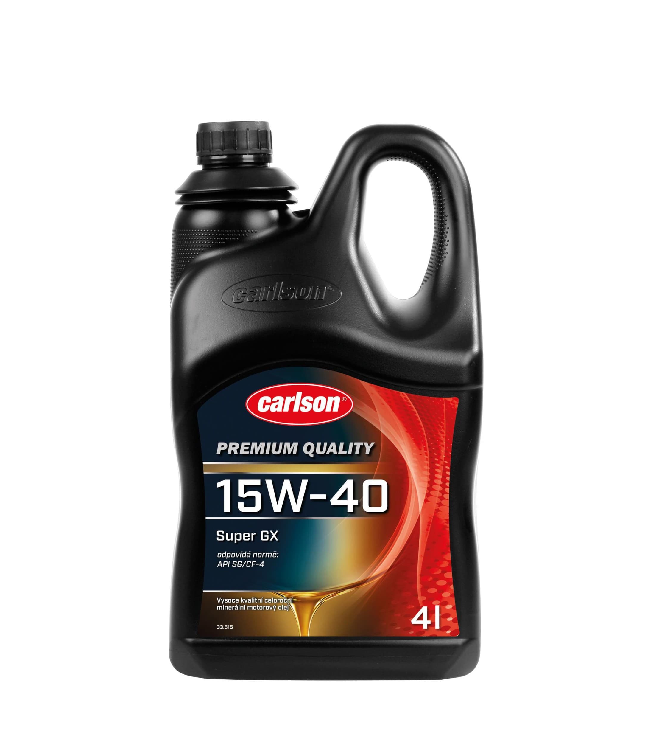 MO CARLSON PREMIUM SUPER GX SAE15W-40 4L
