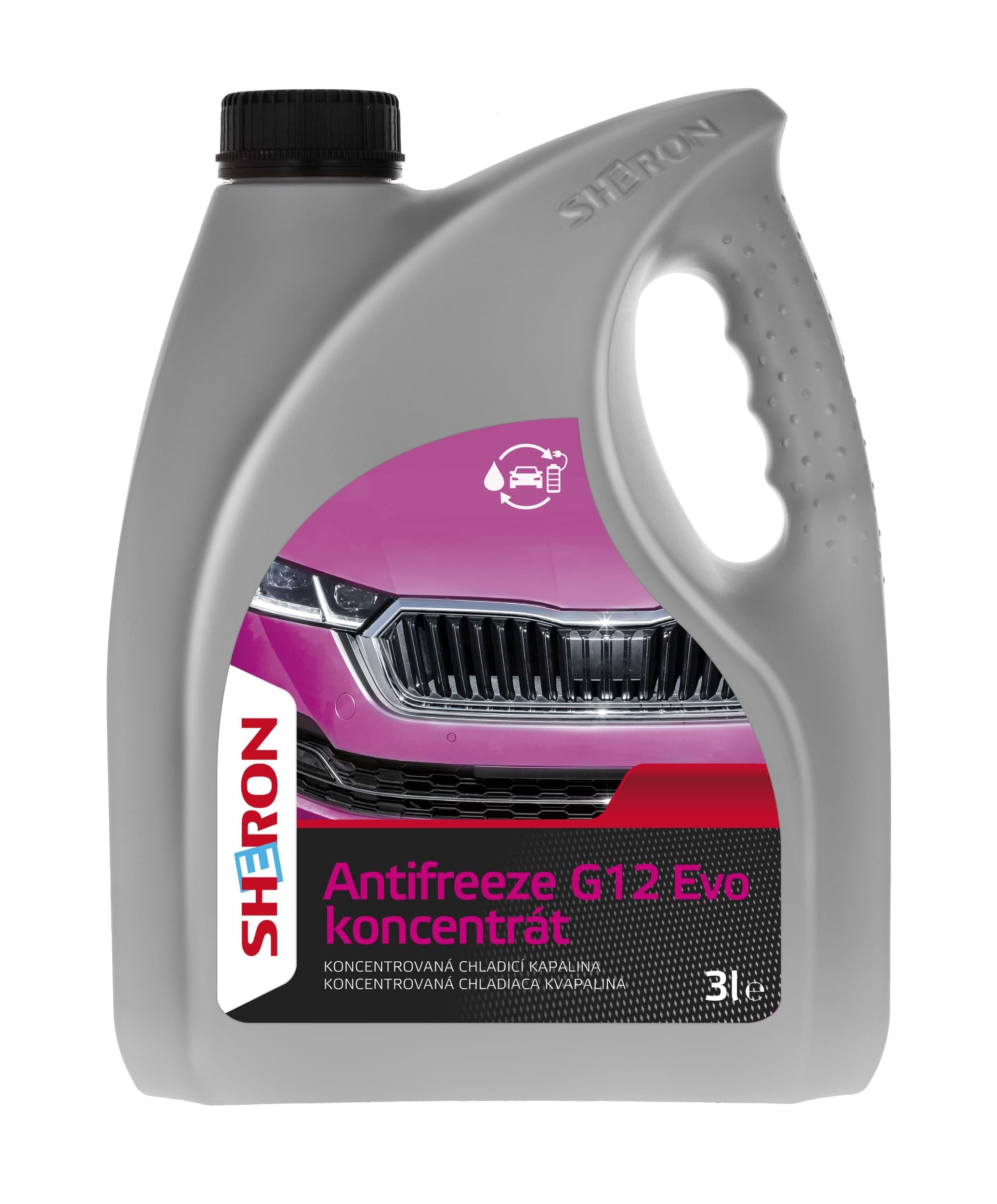 Sheron Antifreeze G12 Evo 3 l