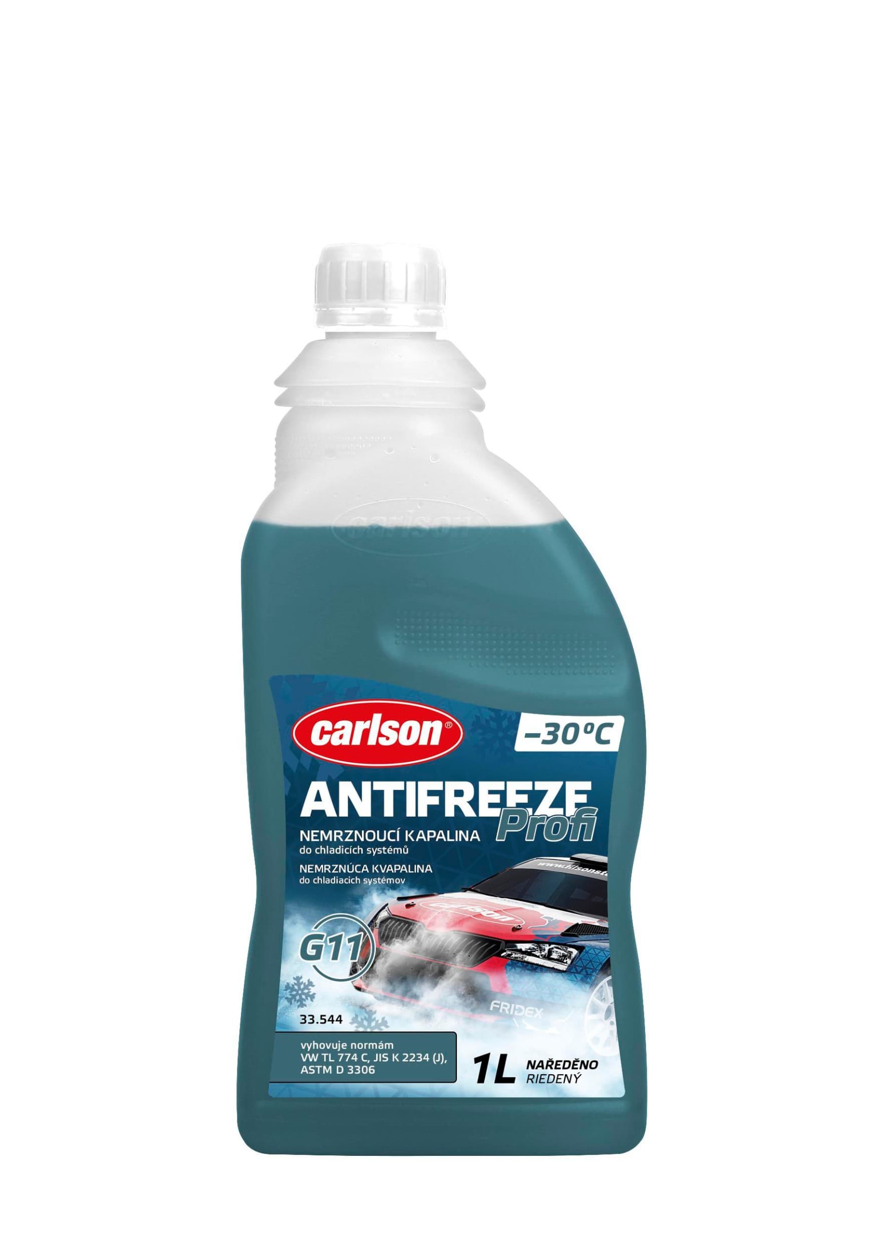 Carlson antifreeze profi G11 -30°C - 1l  -  flexi