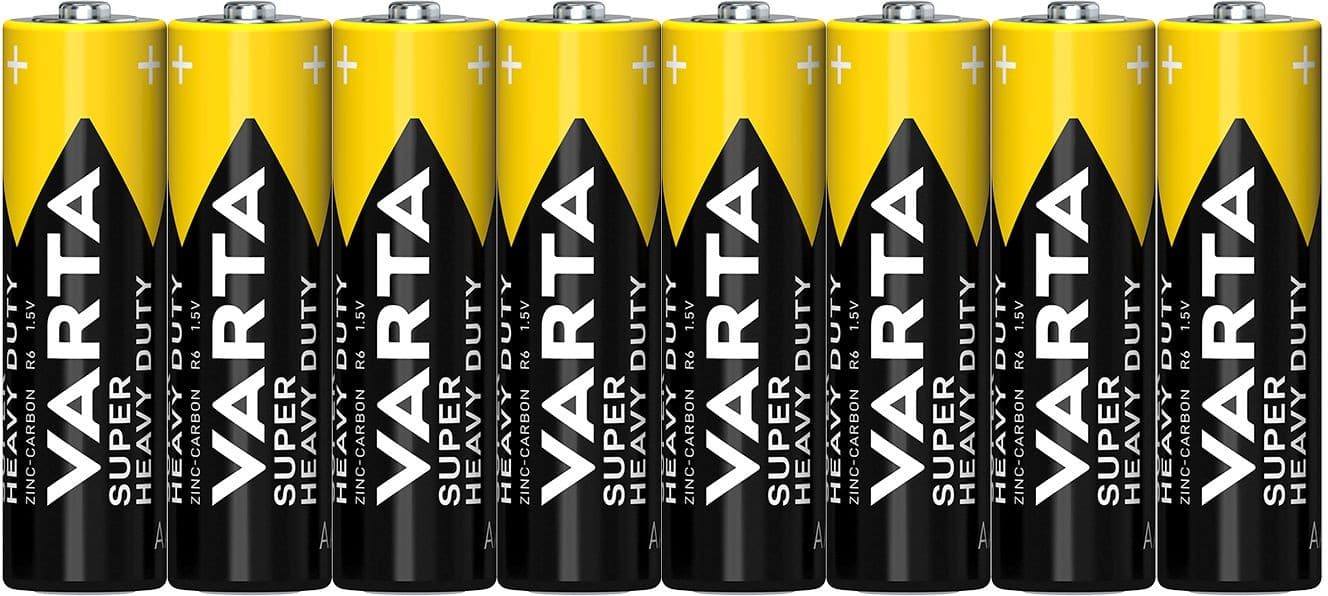 Varta Baterie AA superlife 8 ks