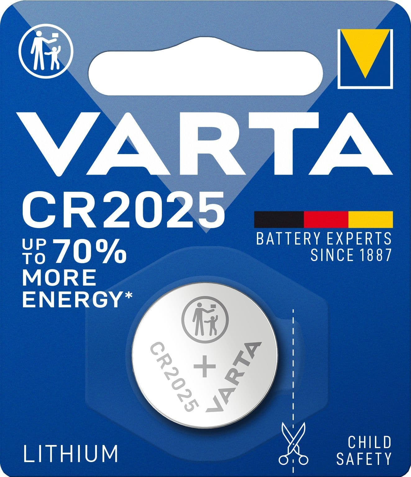 Varta Baterie CR 2025