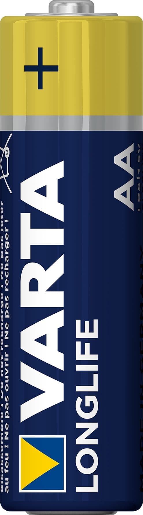 Varta Alkalická baterie Longlife AA 1ks