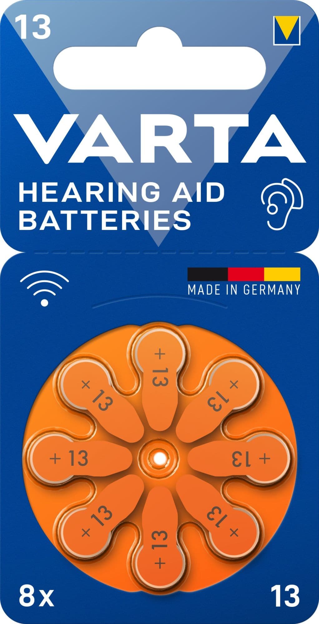 Varta Baterie Hearing Aid 13, 8 ks