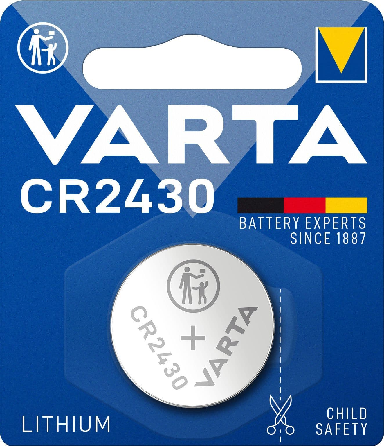 Varta Baterie CR 2430