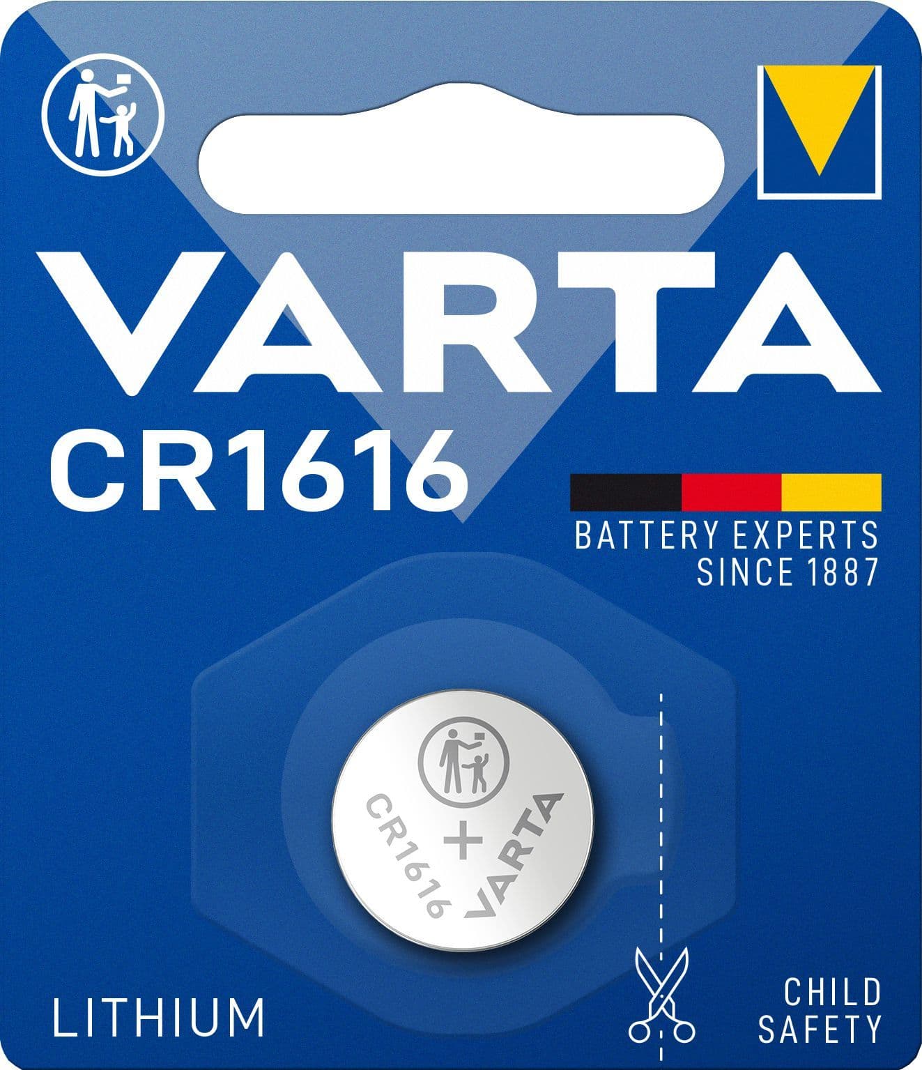 Varta Baterie CR 1616