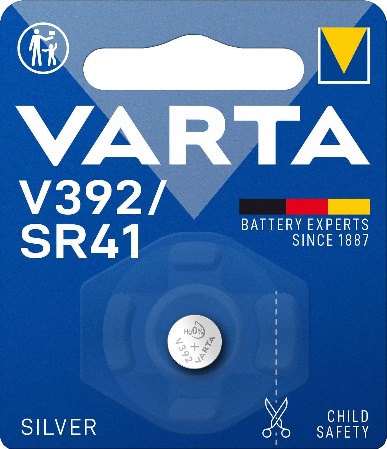 Varta Baterie V392
