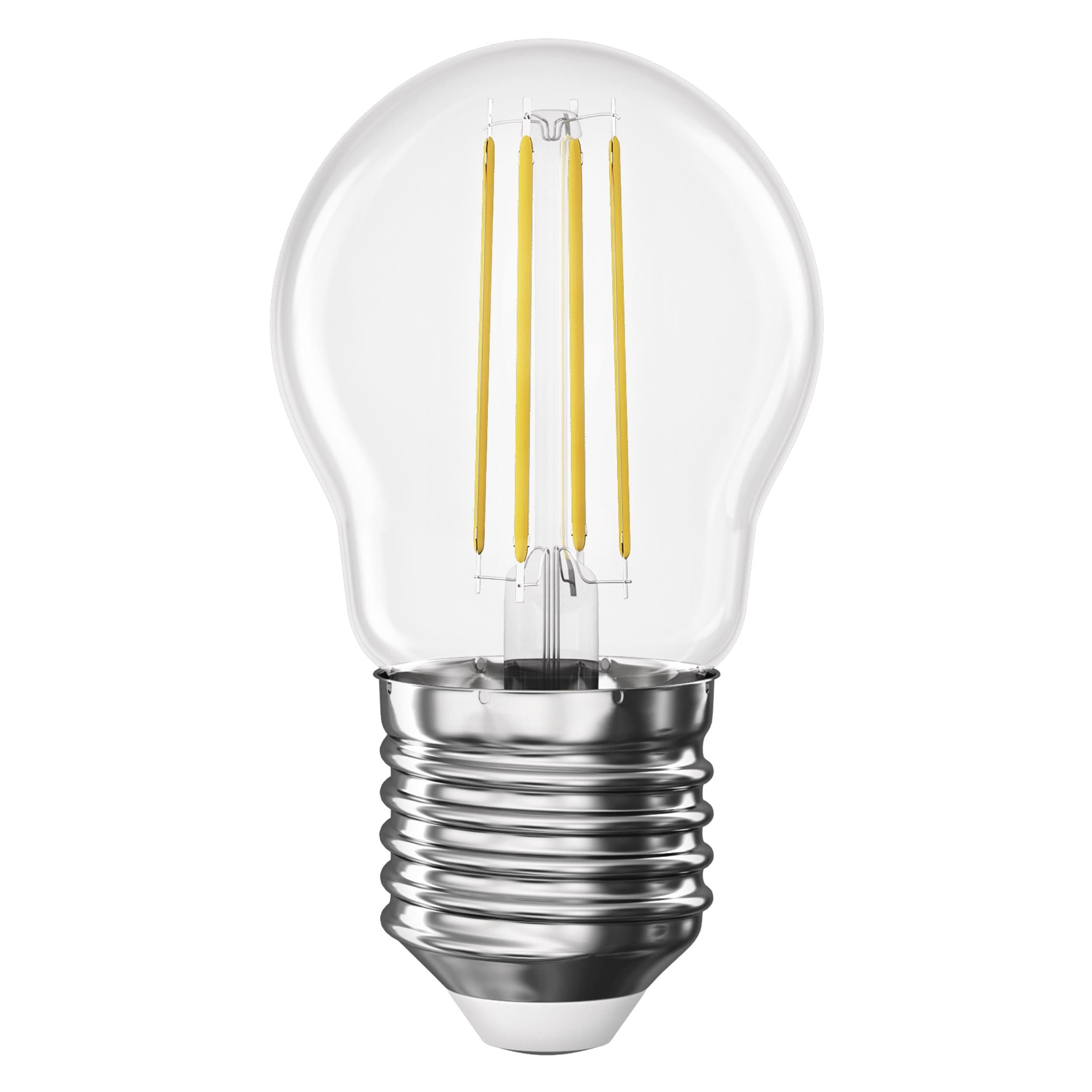 LED FLM MINI GL 3,4W(40W) 470lm E27 WW