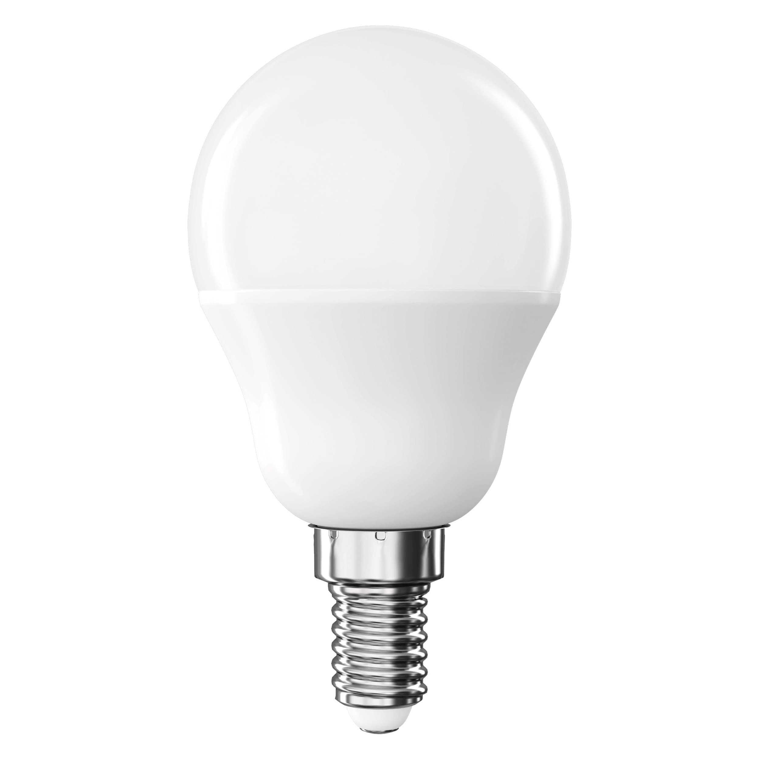 LED CLS MINI GLOBE 4,2W(40W) 470lm E14 CW