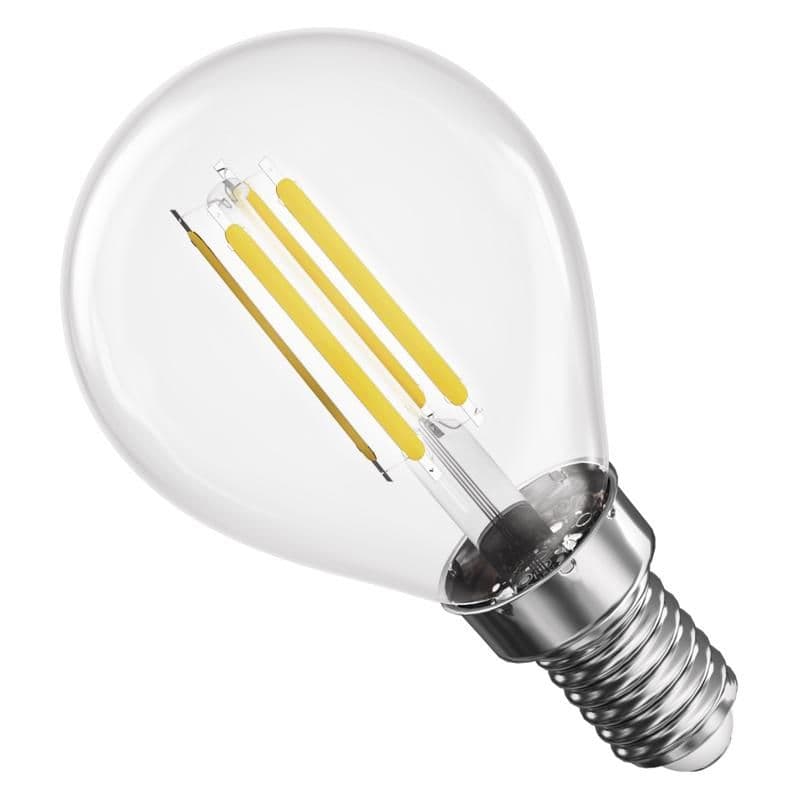 Emos LED FLM MINI GL 5,9W(60W) 806lm E14 NW