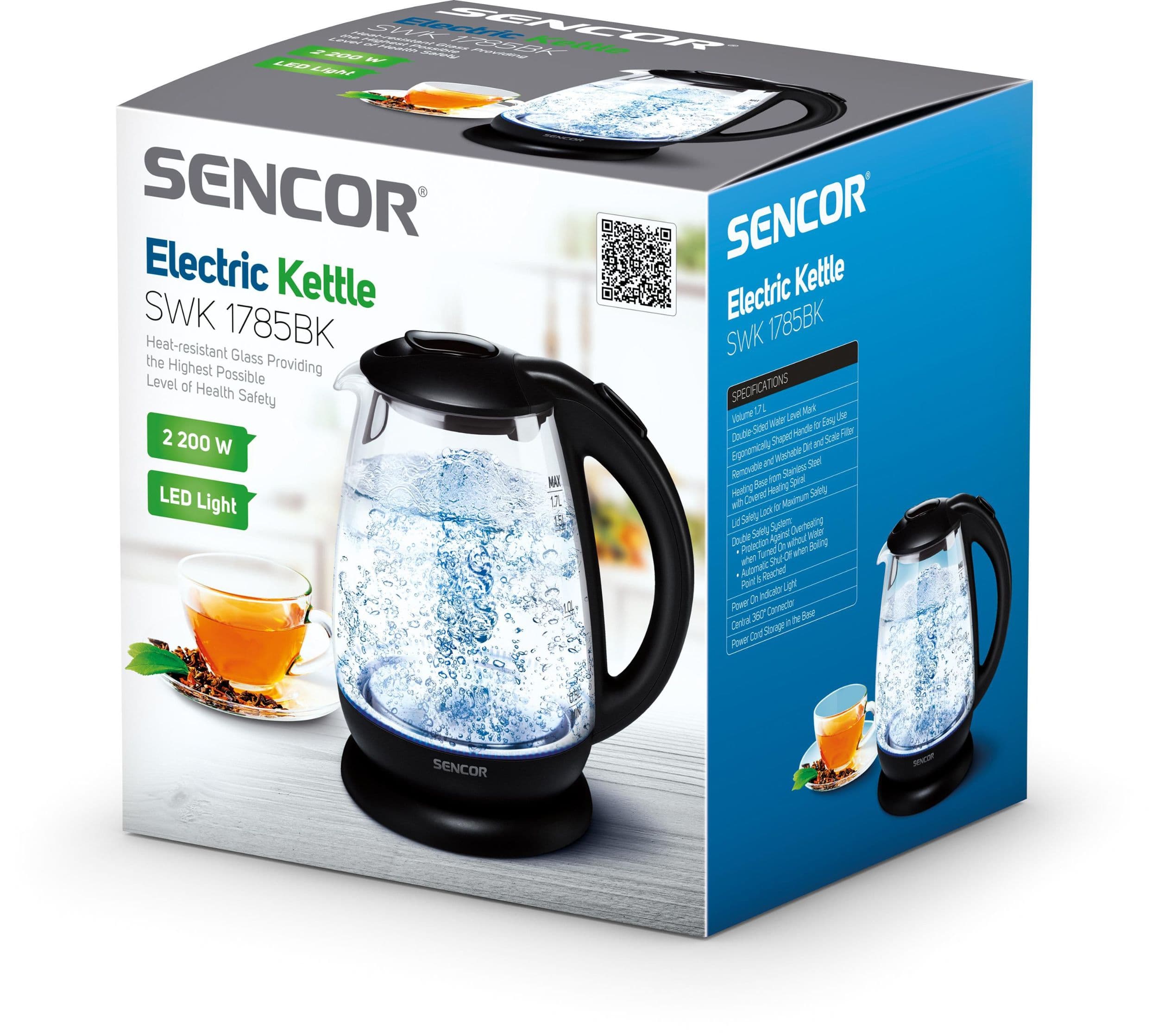 Sencor Konvice SWK 1785BK