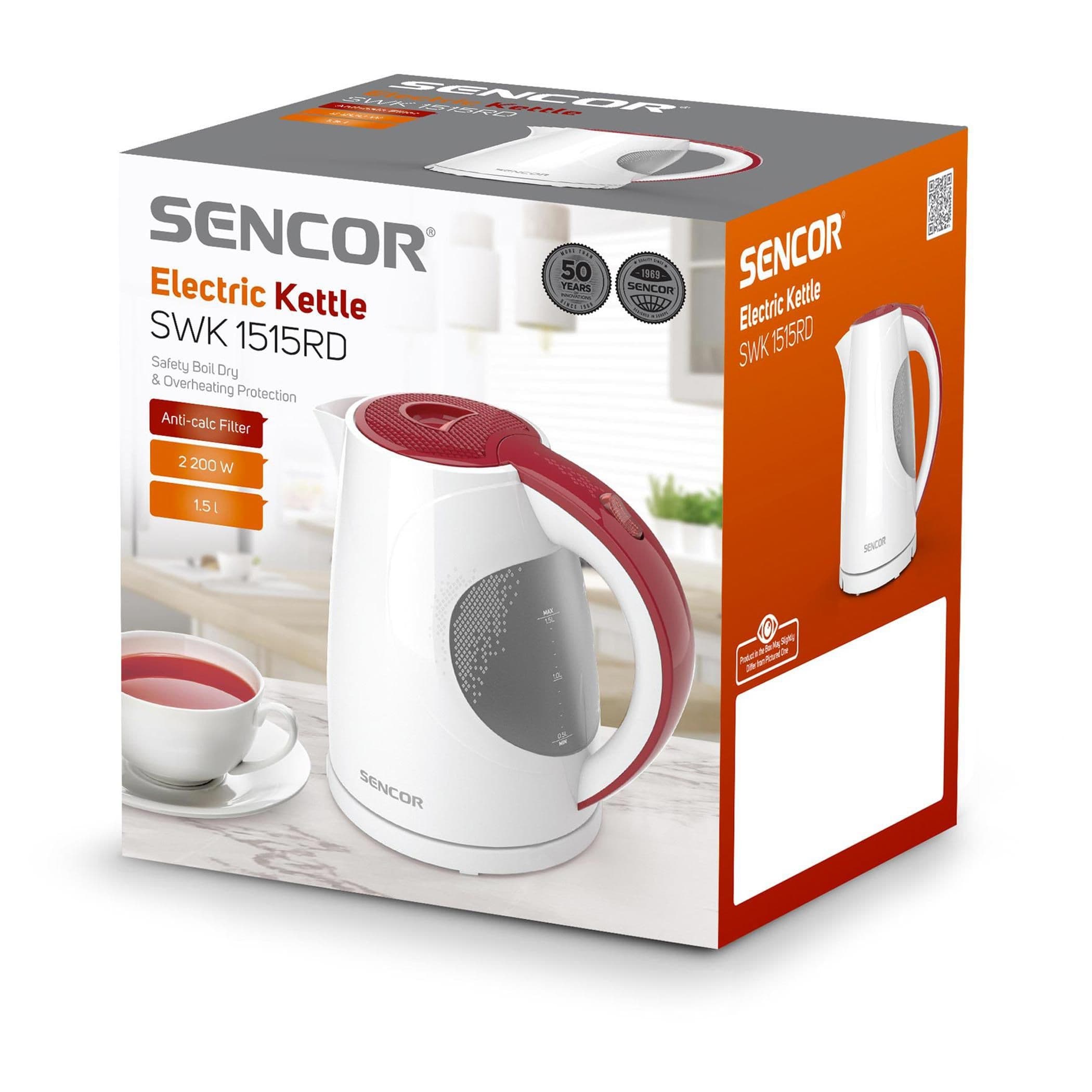 Sencor Varná konvice SWK 1515RD