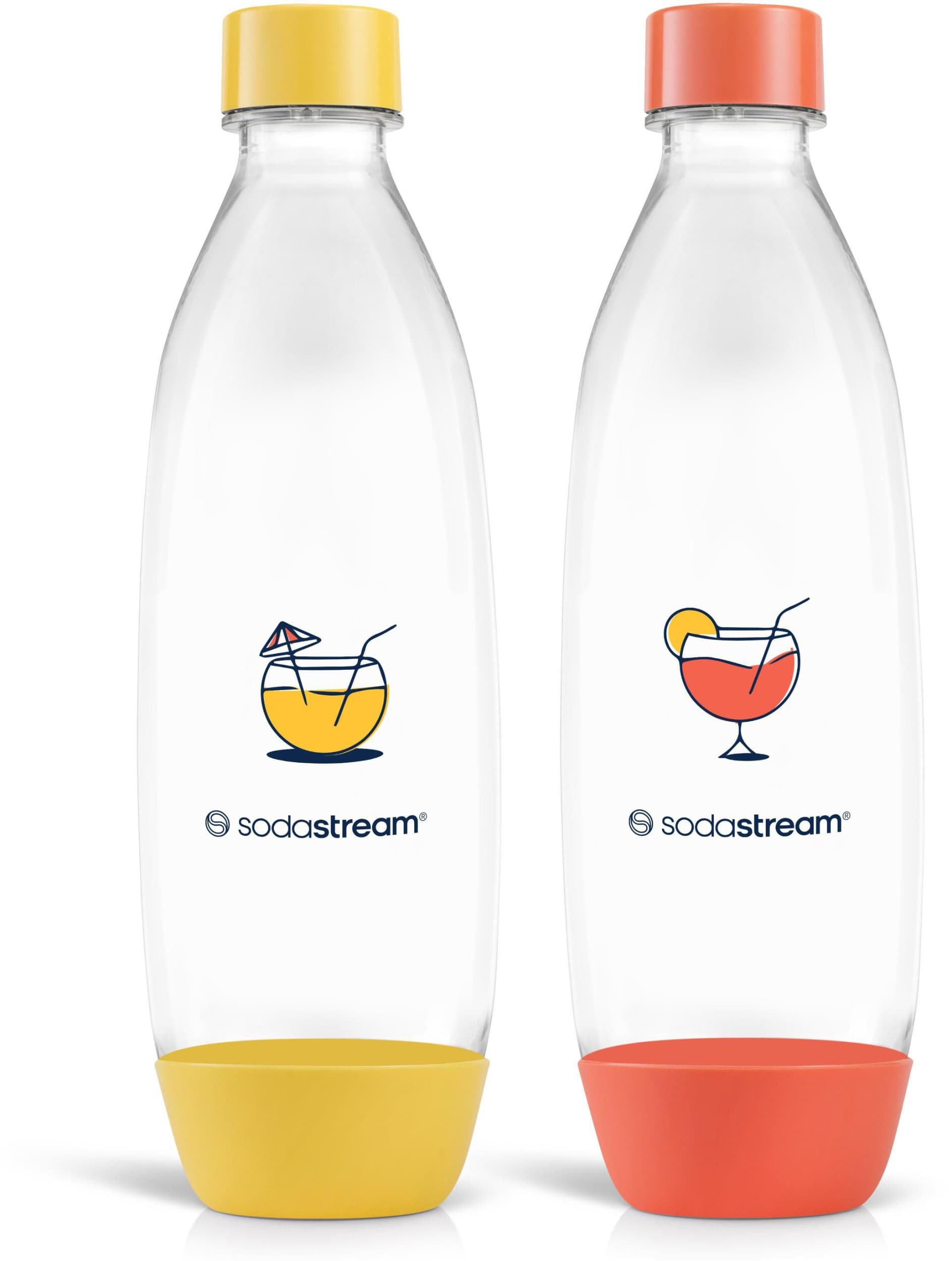 Sodastream Lahev fuse 2x1l orange/yellow