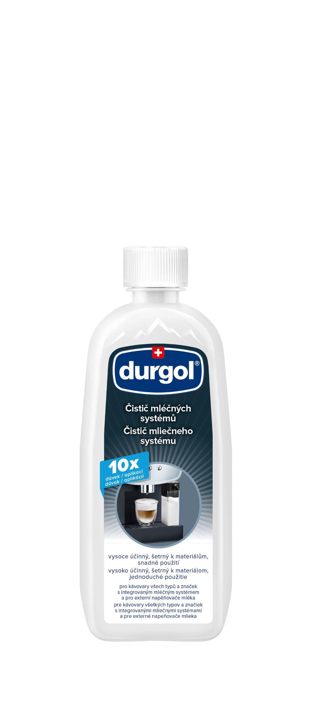 Durgol - Čistič mléčných systémů 500ml