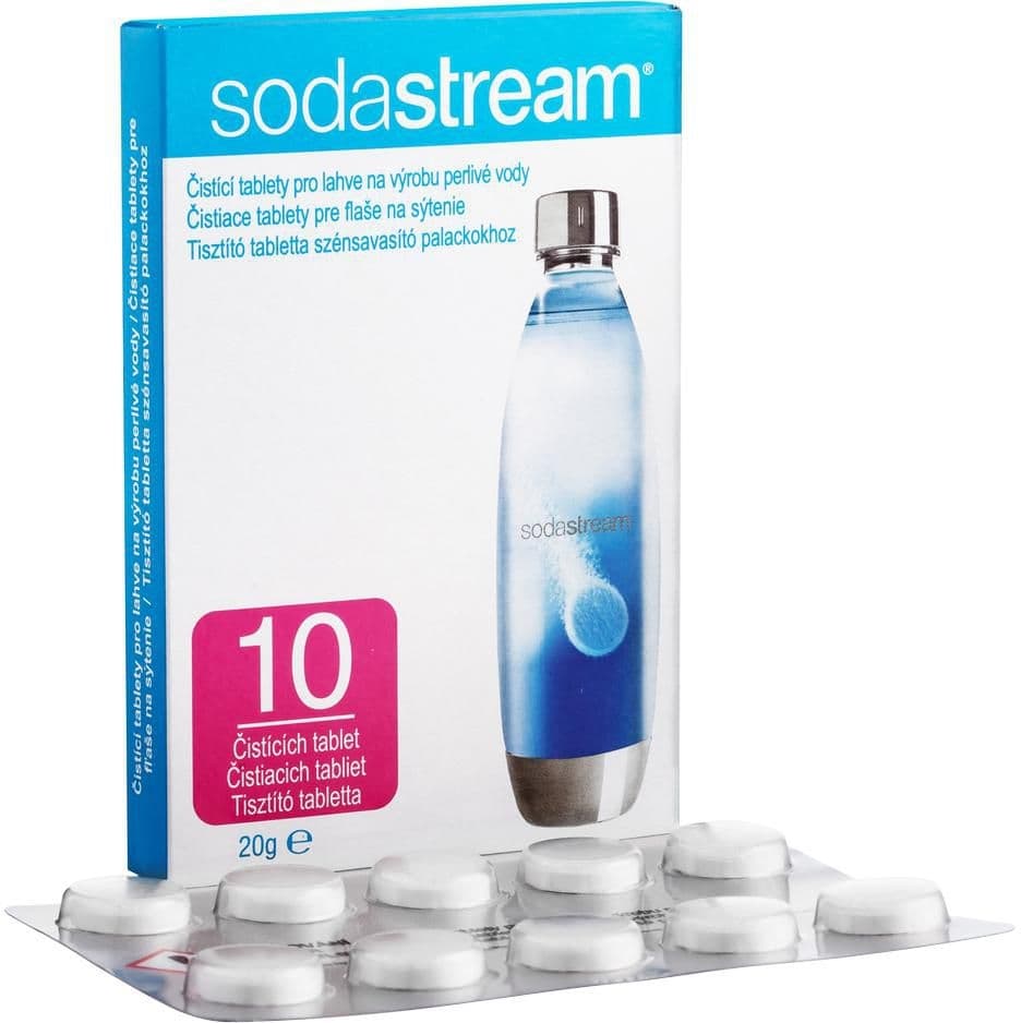Sodastream Čistící tablety pro láhve