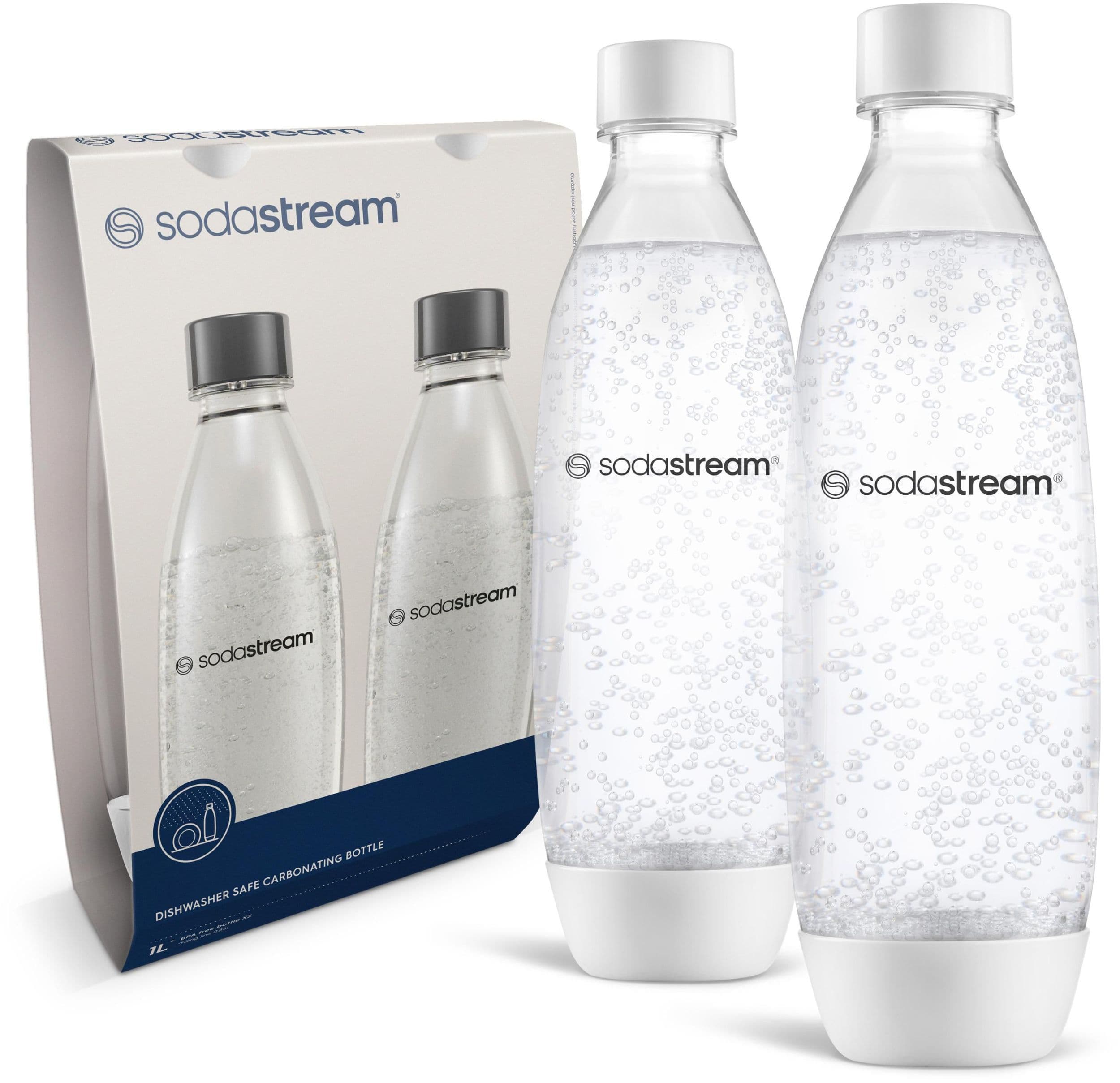Sodastream Lahev FUSE 2x1l White Do Myčky