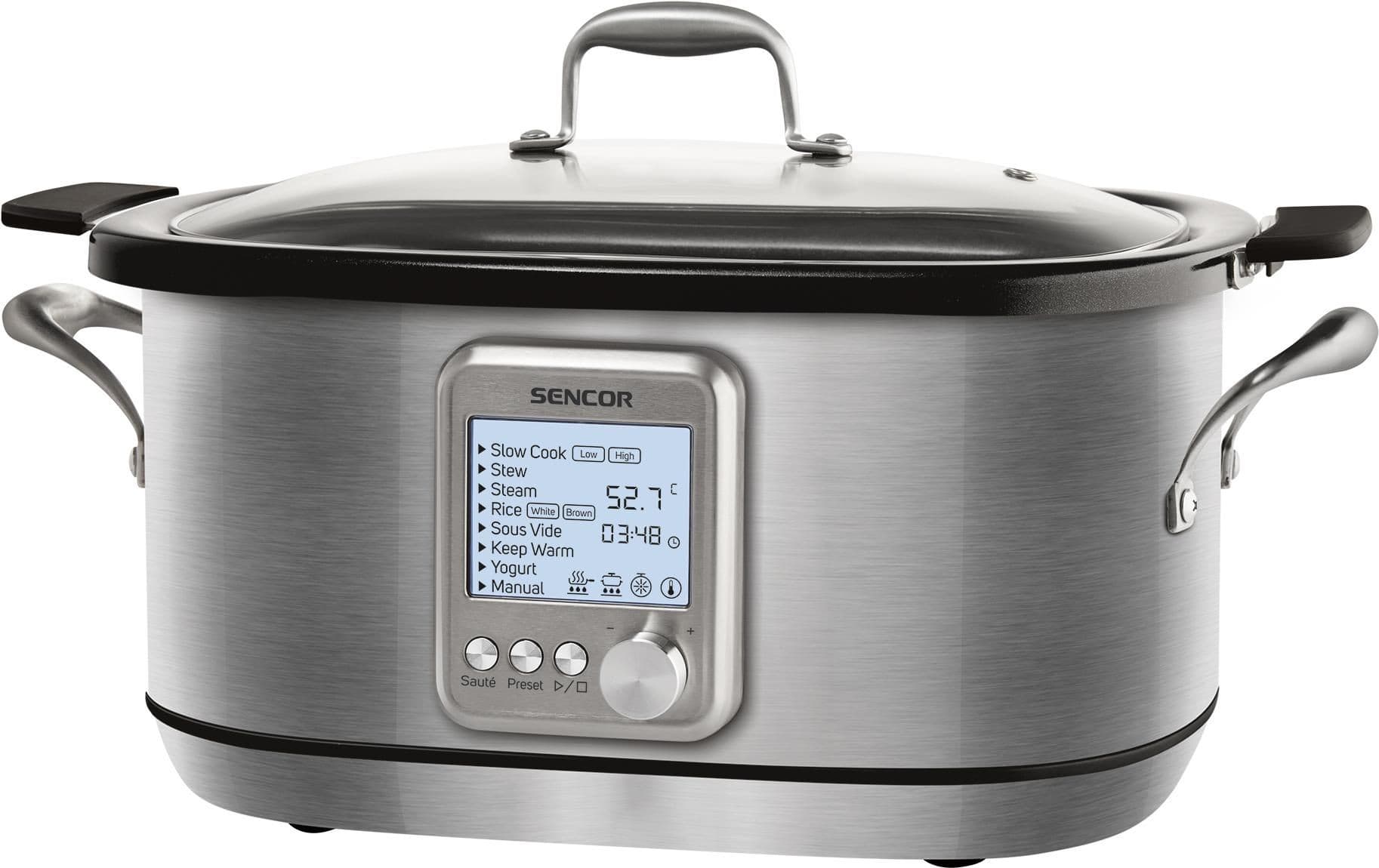 Sencor Pomalý hrnec SPR 7200SS