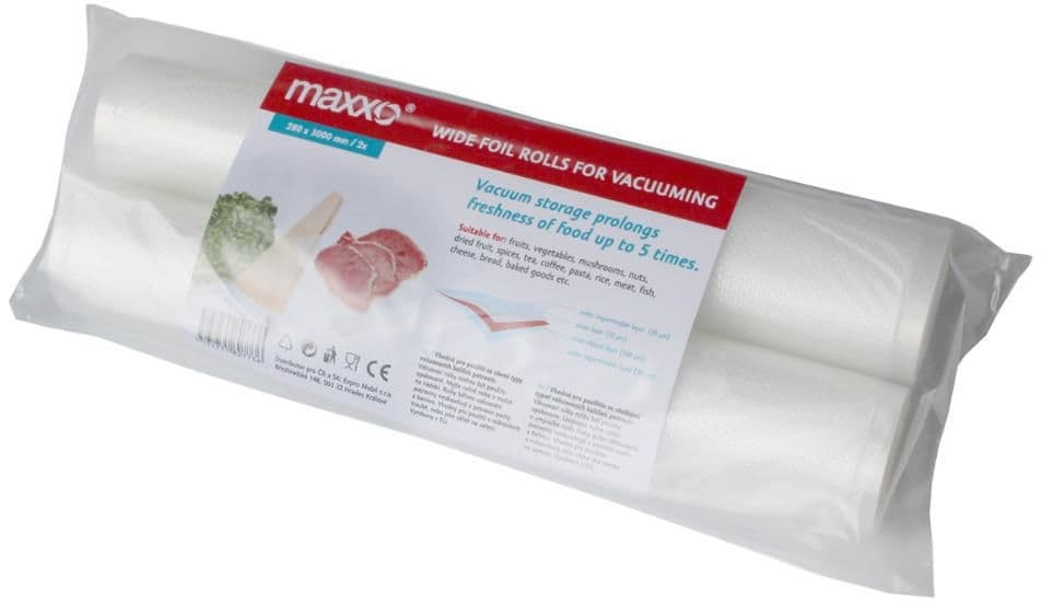 Maxxo Náradní rolky pro vakuování univerzální 2x280x3000 mm